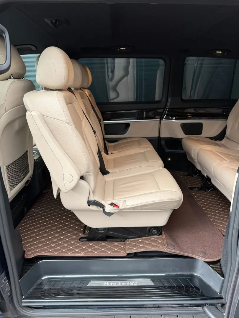 V 220 V-Klasse Lang AMG 19Zoll Led Leder