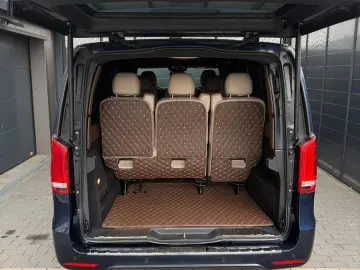 V 220 V-Klasse Lang AMG 19Zoll Led Leder