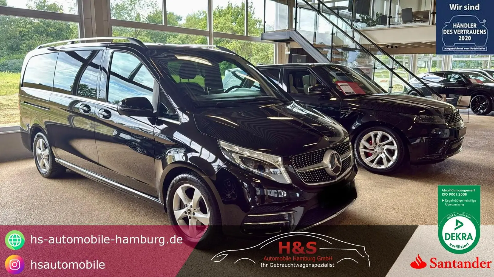 V 250 d AVANTGARDE lang AHK