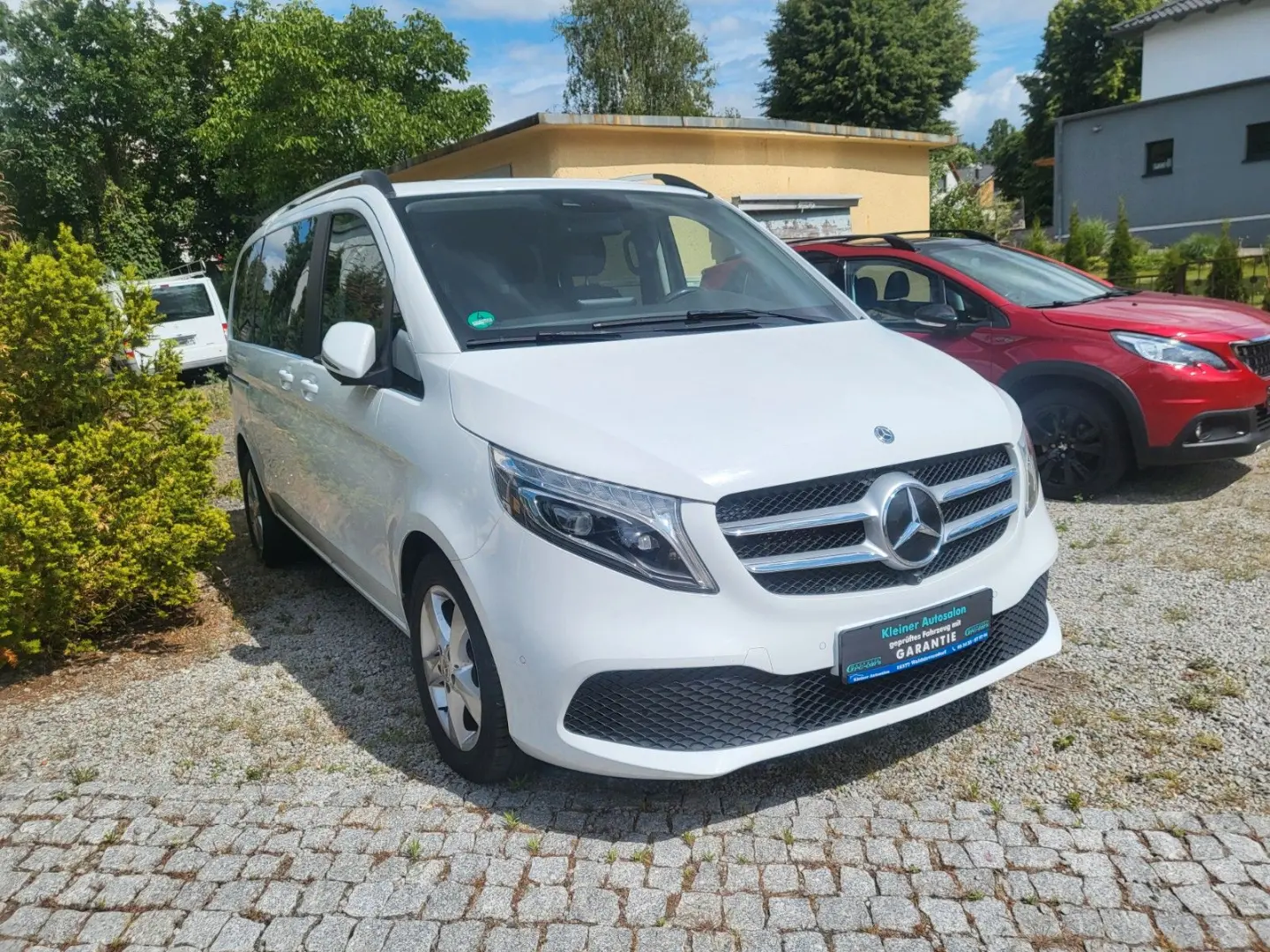 V 250 Sthzg/Leder/LED/Navi/Kamera/SH+SB