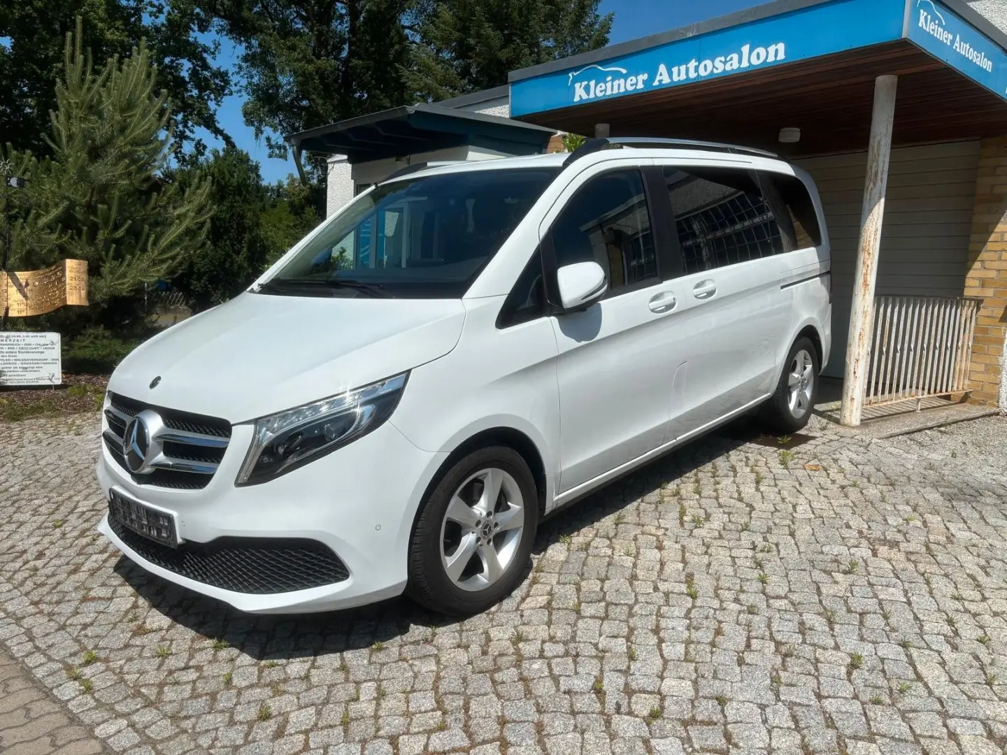 V 250 Sthzg/Leder/LED/Navi/Kamera/SH+SB