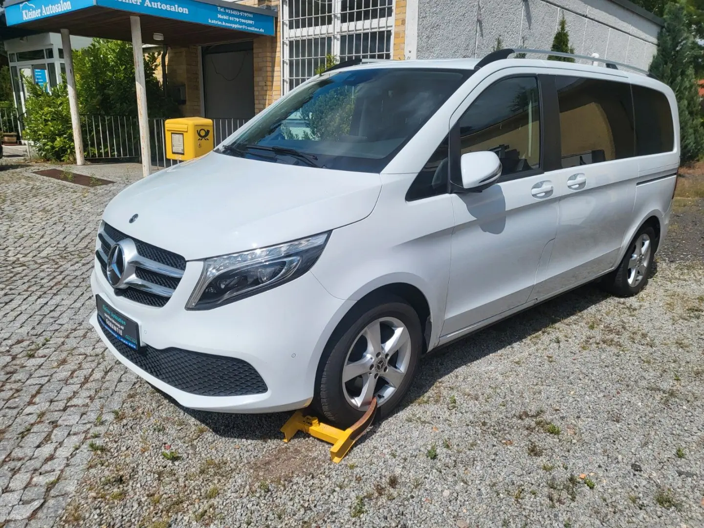 V 250 Sthzg/Leder/LED/Navi/Kamera/SH+SB