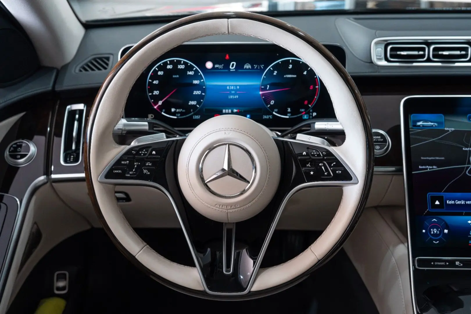 S 350d Lim*BURMESTER*PANO*AIRMATIC*MULTIBEAM*1HD