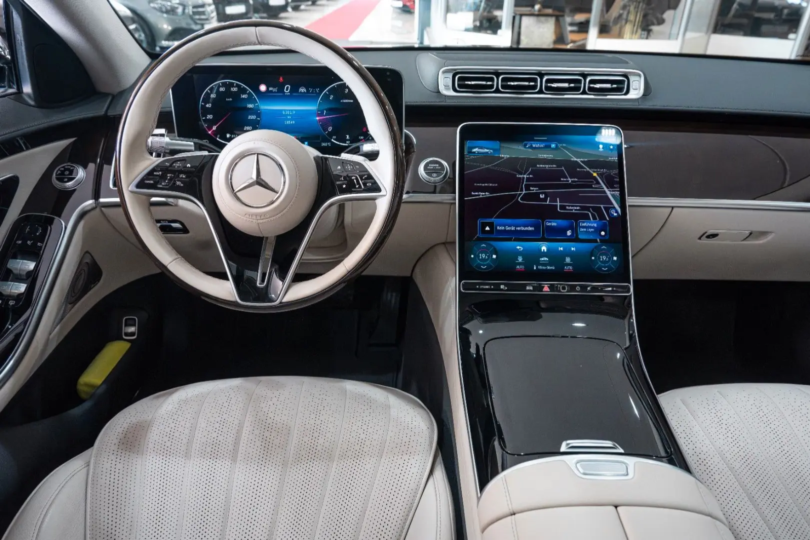 S 350d Lim*BURMESTER*PANO*AIRMATIC*MULTIBEAM*1HD