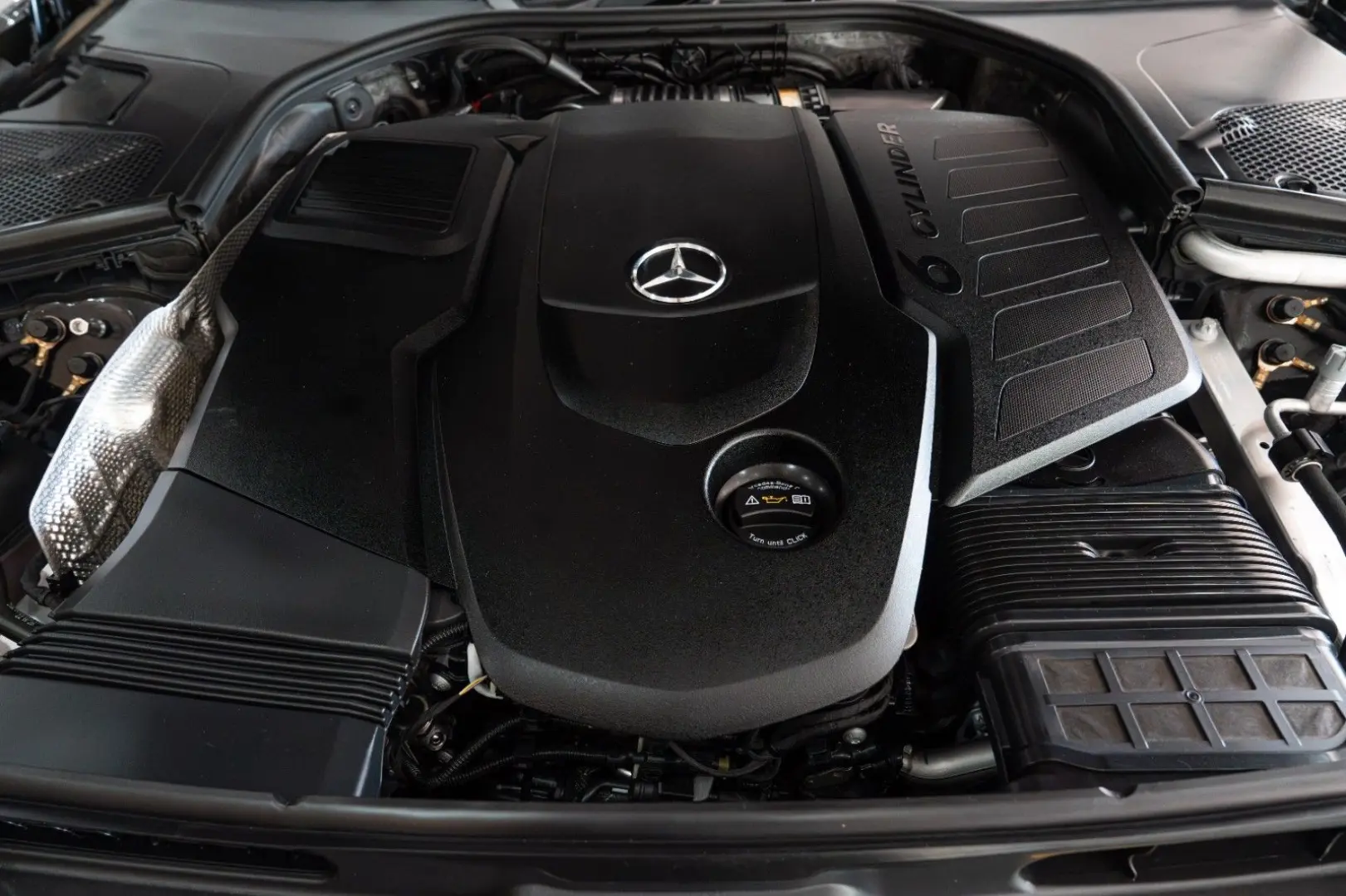 S 350d Lim*BURMESTER*PANO*AIRMATIC*MULTIBEAM*1HD