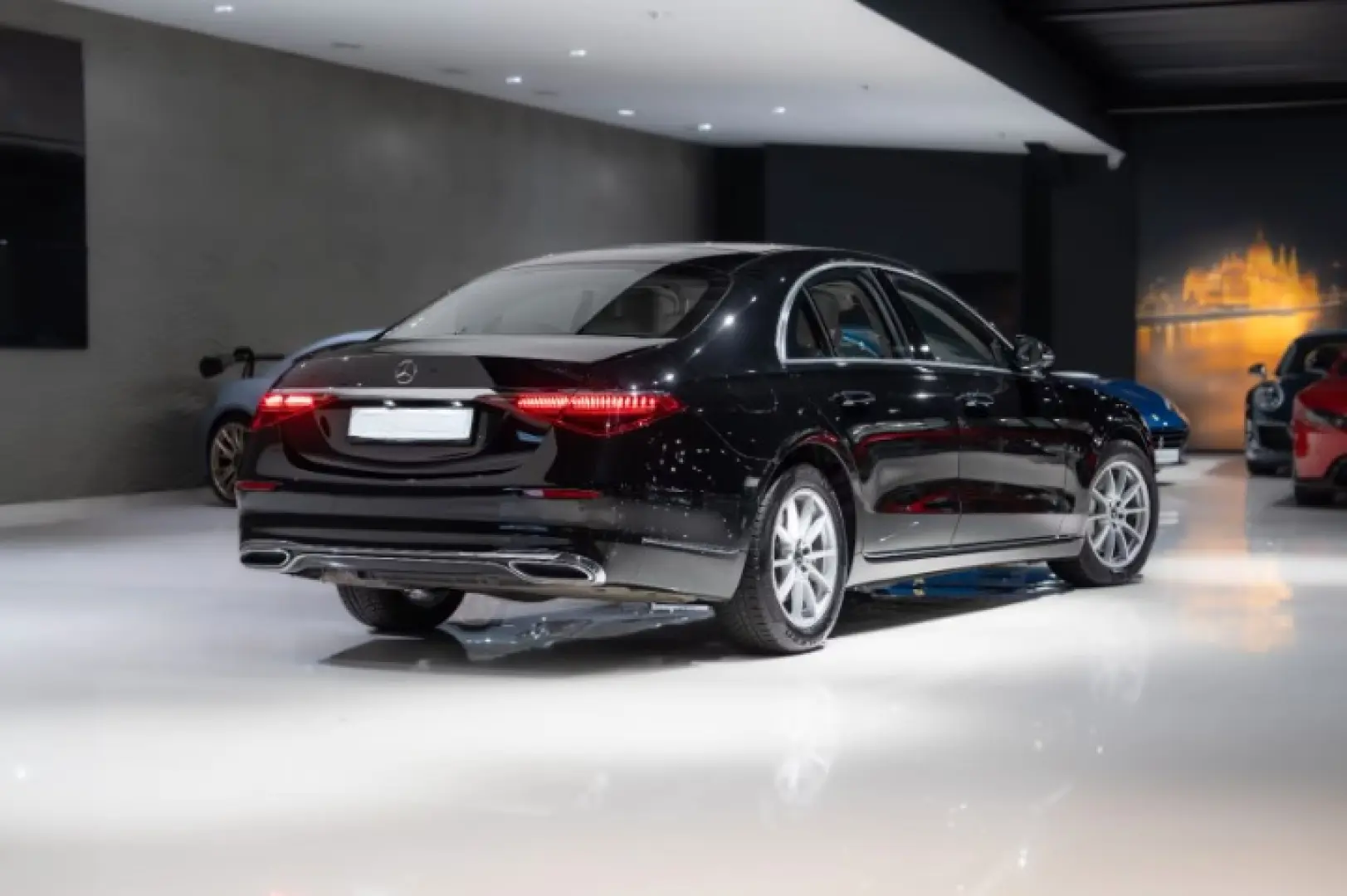 S 350d Lim*BURMESTER*PANO*AIRMATIC*MULTIBEAM*1HD