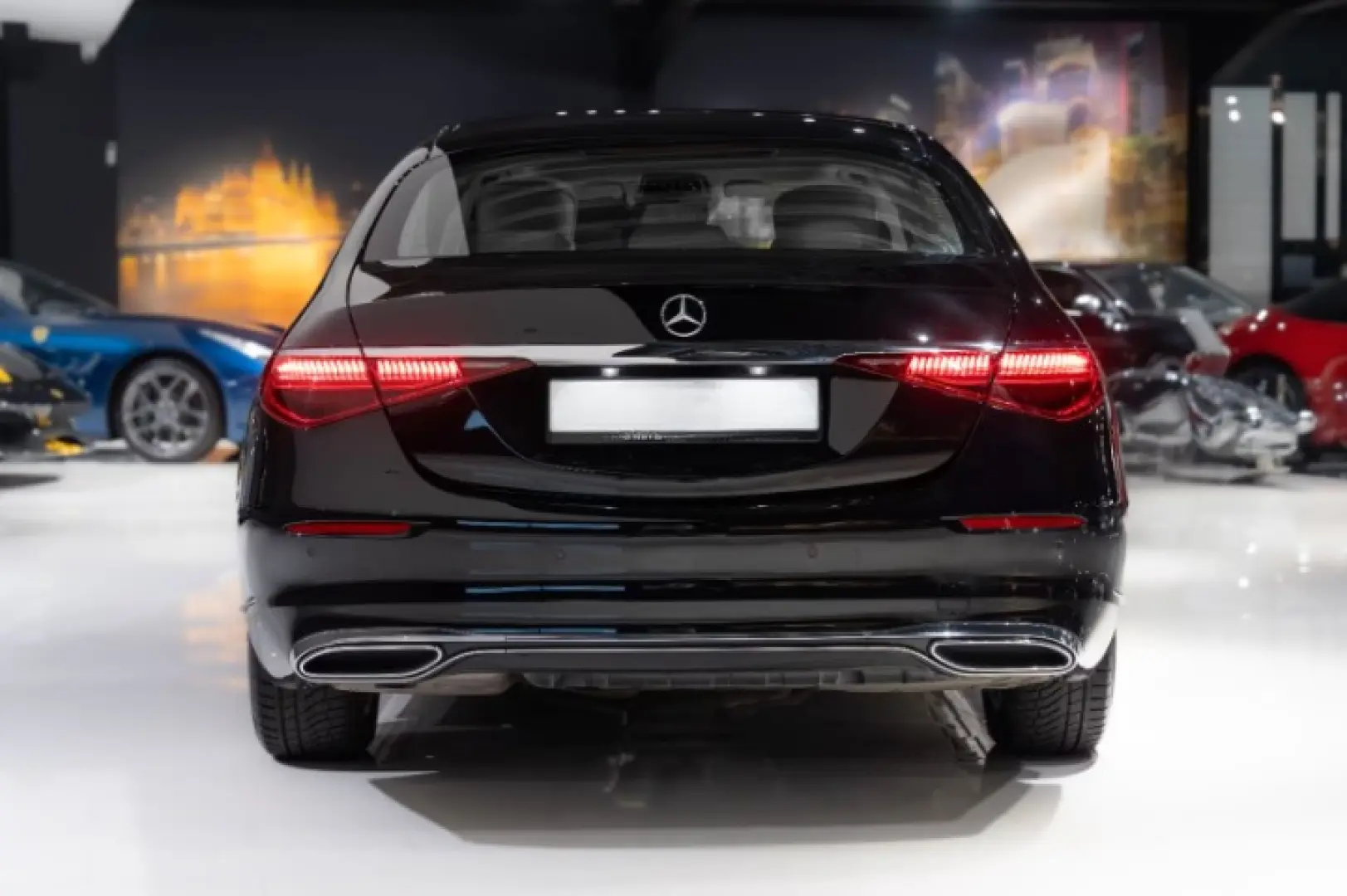 S 350d Lim*BURMESTER*PANO*AIRMATIC*MULTIBEAM*1HD