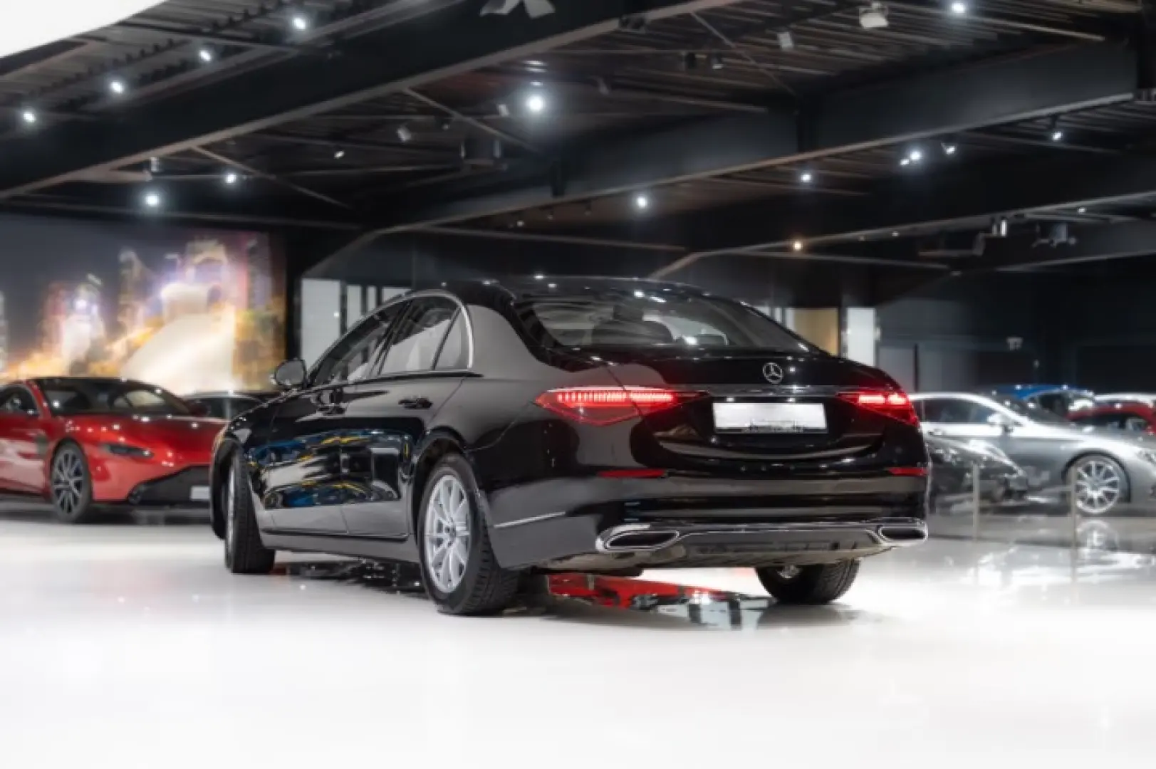 S 350d Lim*BURMESTER*PANO*AIRMATIC*MULTIBEAM*1HD