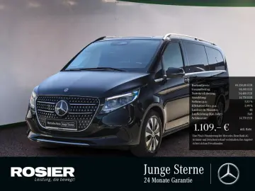 V 300 d AVANTGARDE Extralang Standhz. Distr. Nav