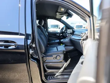V 300 d AVANTGARDE Extralang Standhz. Distr. Nav