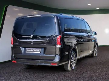 V 300 d AVANTGARDE Extralang Standhz. Distr. Nav