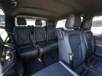 V 300 d AVANTGARDE Extralang Standhz. Distr. Nav
