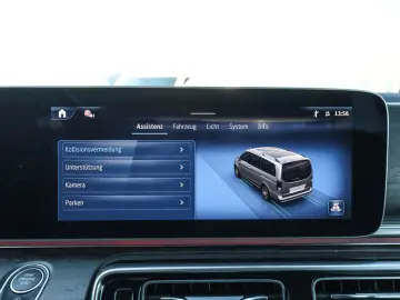V 300 d AVANTGARDE Extralang Standhz. Distr. Nav