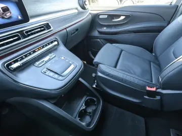 V 300 d AVANTGARDE Extralang Standhz. Distr. Nav
