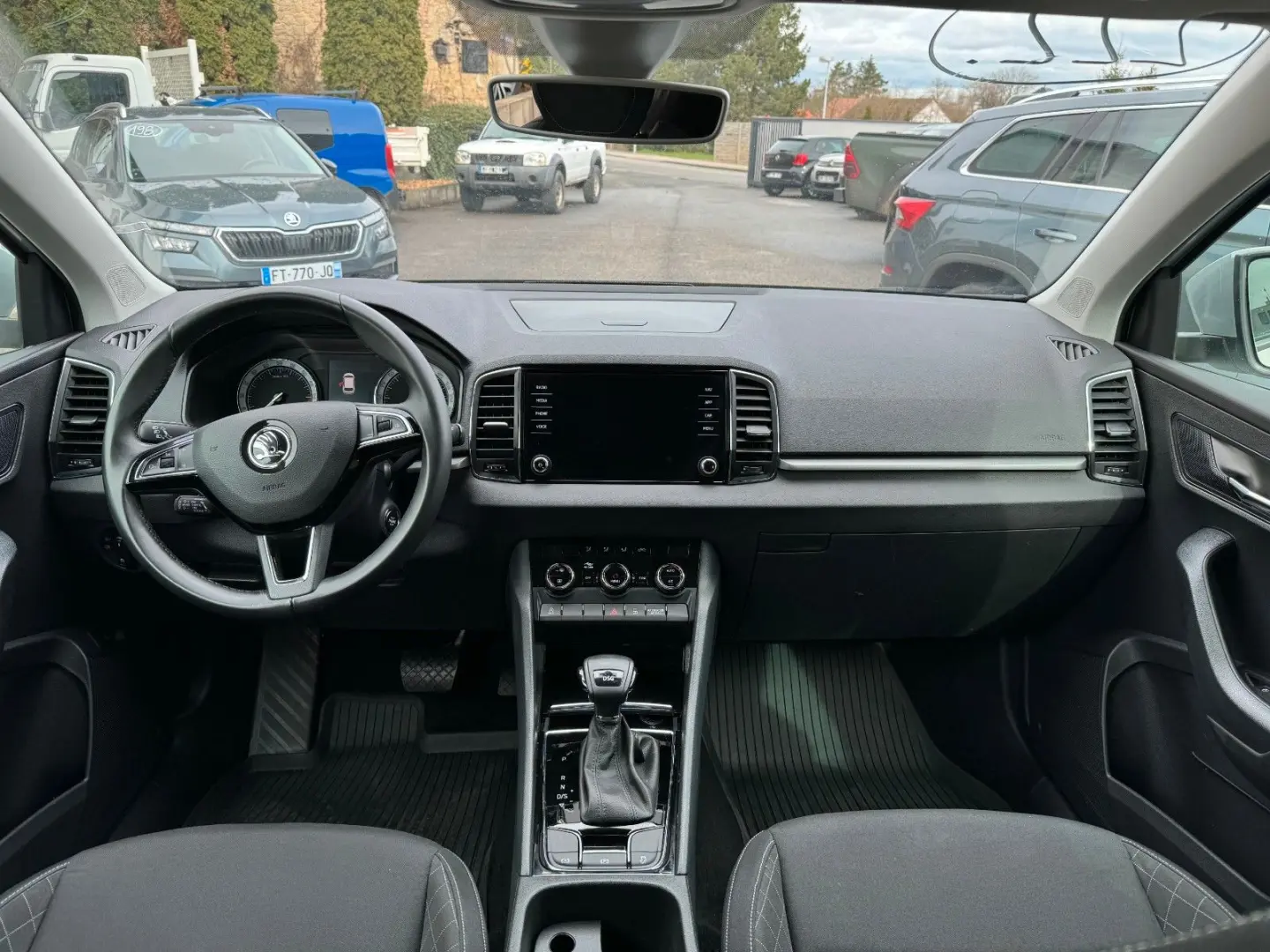 Karoq Ambition NAVI/LANEassist/DSG/KLIMA