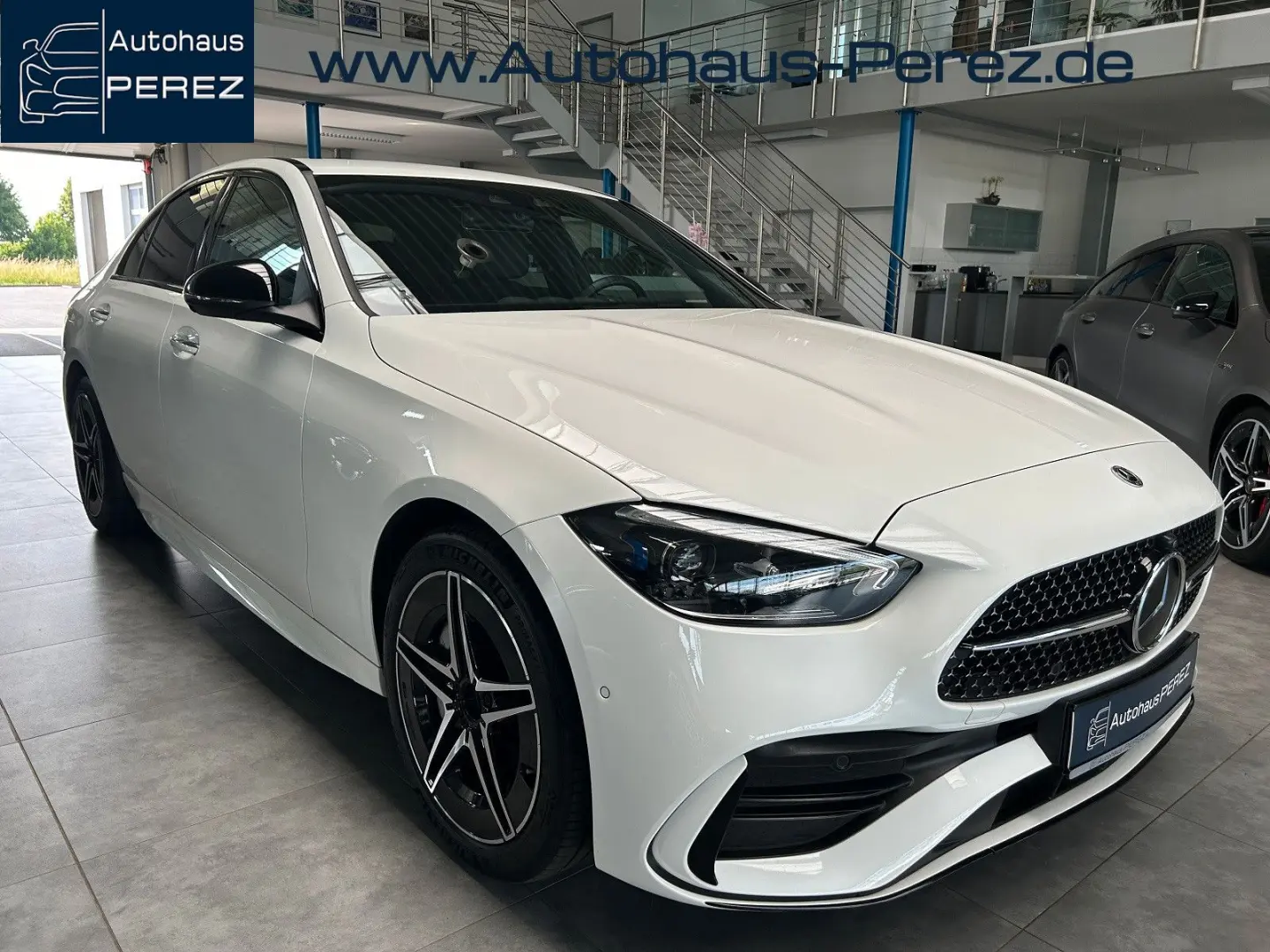 C 300 e AMG PREMIUM DISTRONIC-BURMESTER-NIGHT