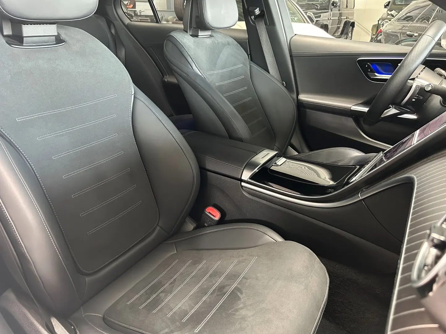 C 300 e AMG PREMIUM DISTRONIC-BURMESTER-NIGHT