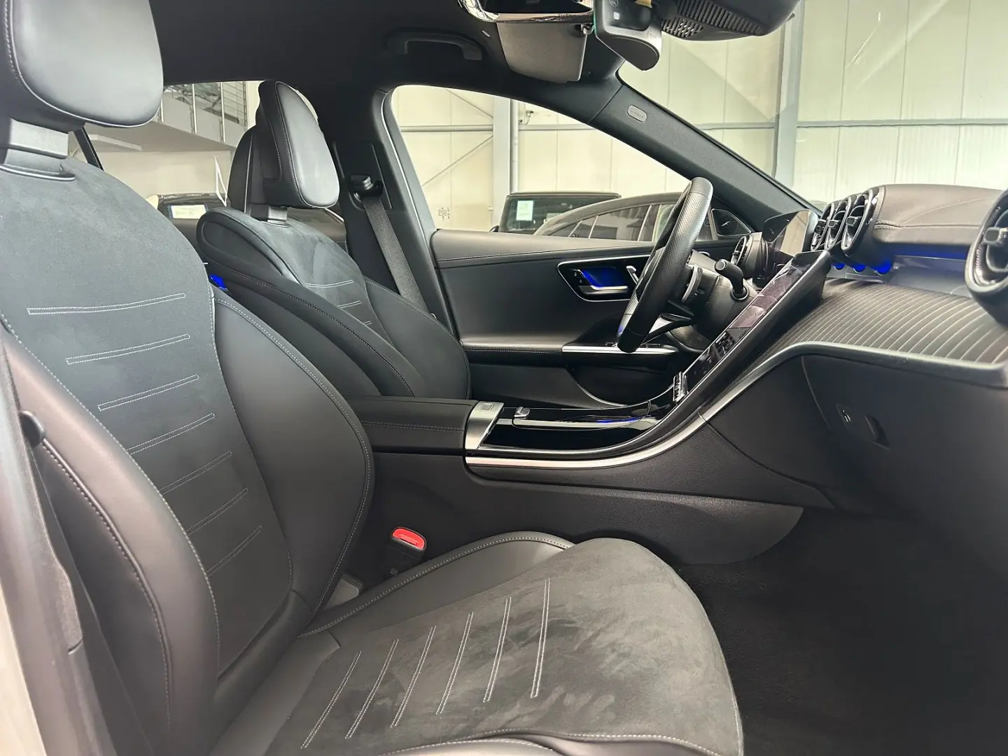 C 300 e AMG PREMIUM DISTRONIC-BURMESTER-NIGHT