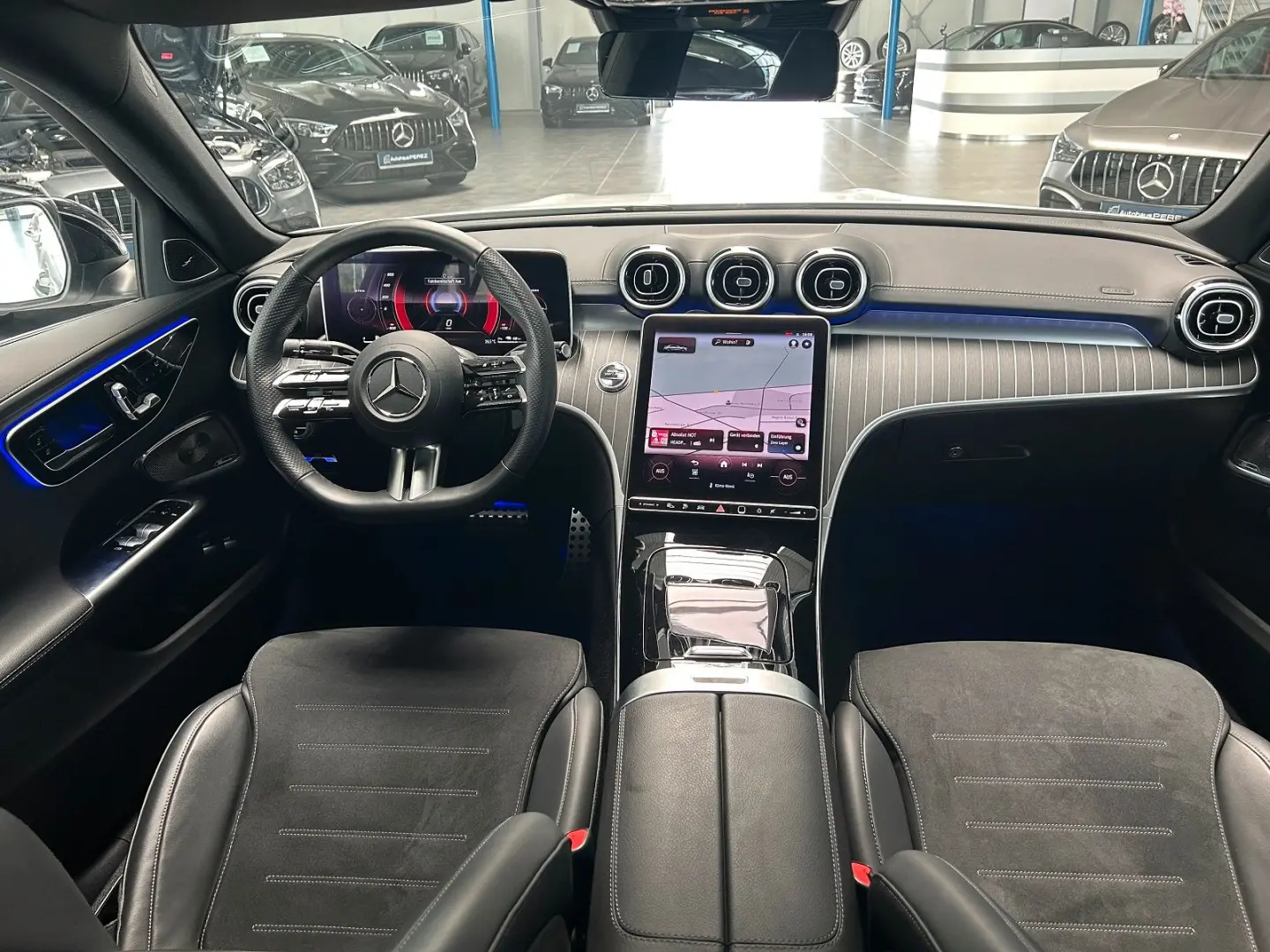 C 300 e AMG PREMIUM DISTRONIC-BURMESTER-NIGHT