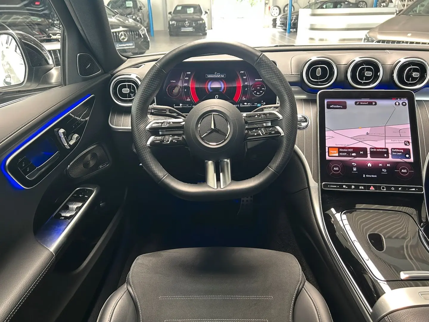 C 300 e AMG PREMIUM DISTRONIC-BURMESTER-NIGHT