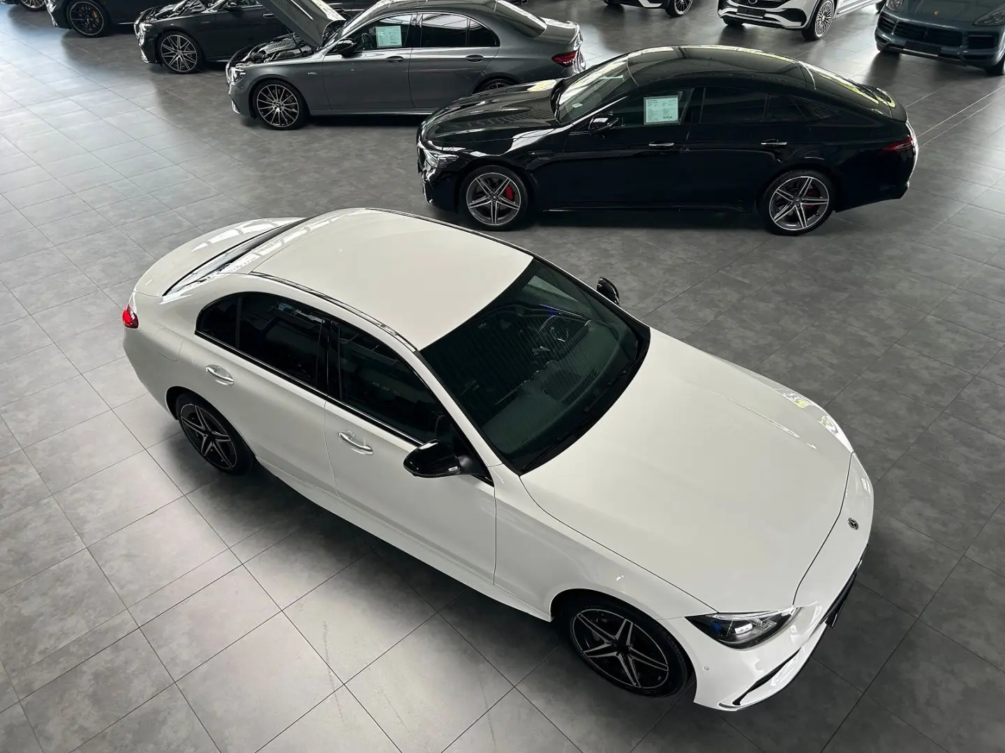 C 300 e AMG PREMIUM DISTRONIC-BURMESTER-NIGHT