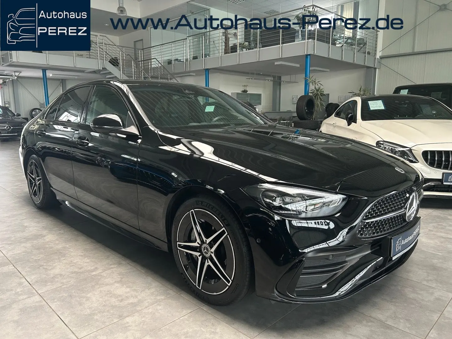 C 300 e EDITION AMG-LINE DISTRONIC-DC LADEN-360°