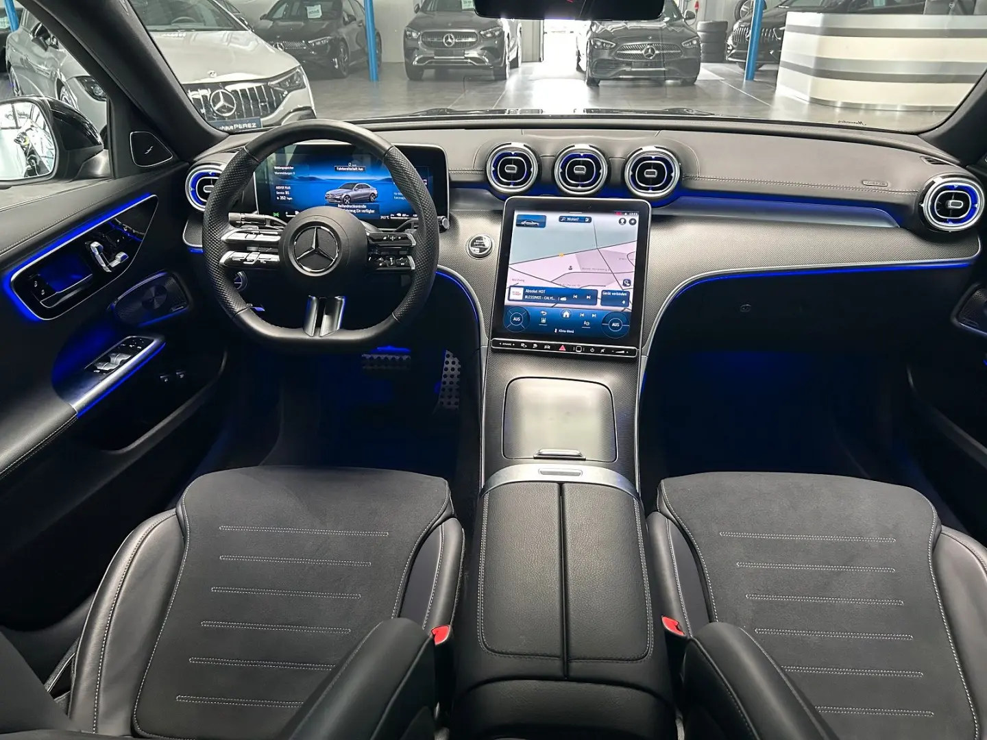 C 300 e EDITION AMG-LINE DISTRONIC-DC LADEN-360°