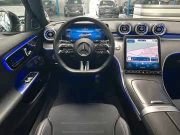 C 300 e EDITION AMG-LINE DISTRONIC-DC LADEN-360°