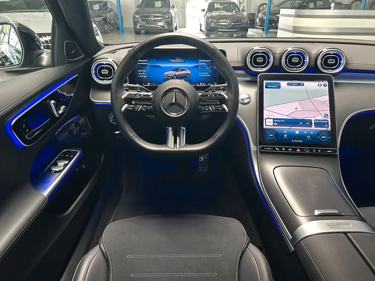 C 300 e EDITION AMG-LINE DISTRONIC-DC LADEN-360°