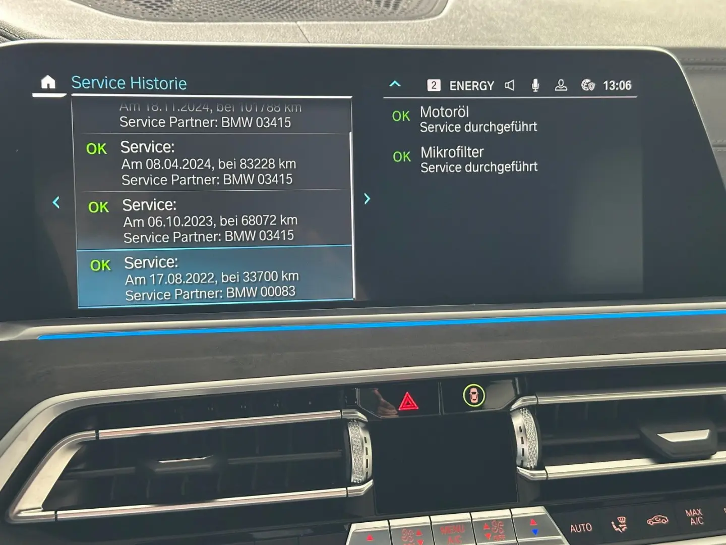 X5 xDr 45e M SPORT*PANO*HARMAN*LASER*KEY*HUD*21'