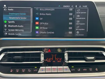X5 xDr 45e M SPORT*PANO*HARMAN*LASER*KEY*HUD*21'