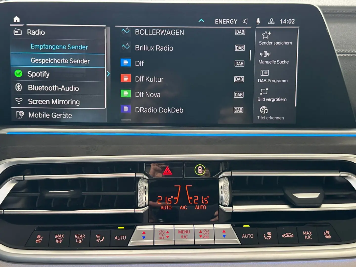 X5 xDr 45e M SPORT*PANO*HARMAN*LASER*KEY*HUD*21'