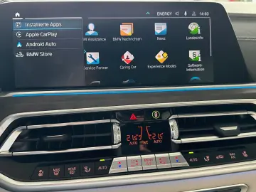 X5 xDr 45e M SPORT*PANO*HARMAN*LASER*KEY*HUD*21'