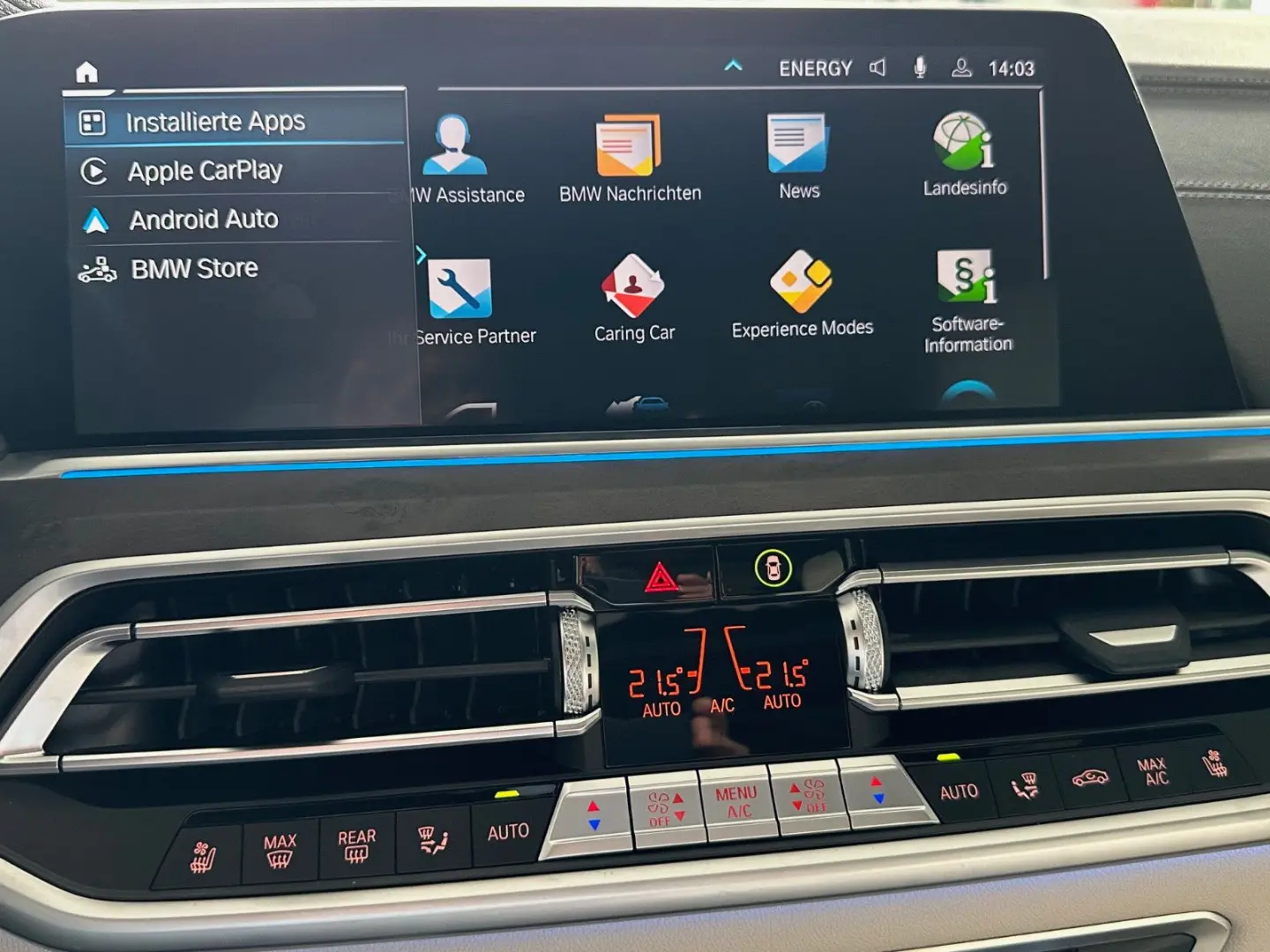 X5 xDr 45e M SPORT*PANO*HARMAN*LASER*KEY*HUD*21'