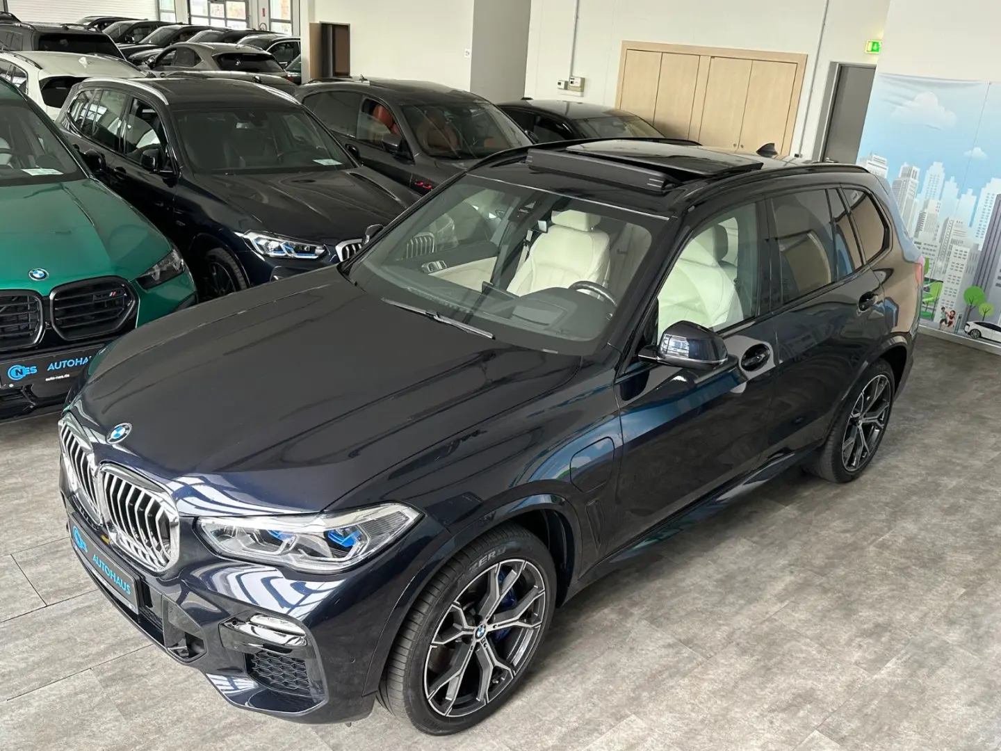 X5 xDr 45e M SPORT*PANO*HARMAN*LASER*KEY*HUD*21'