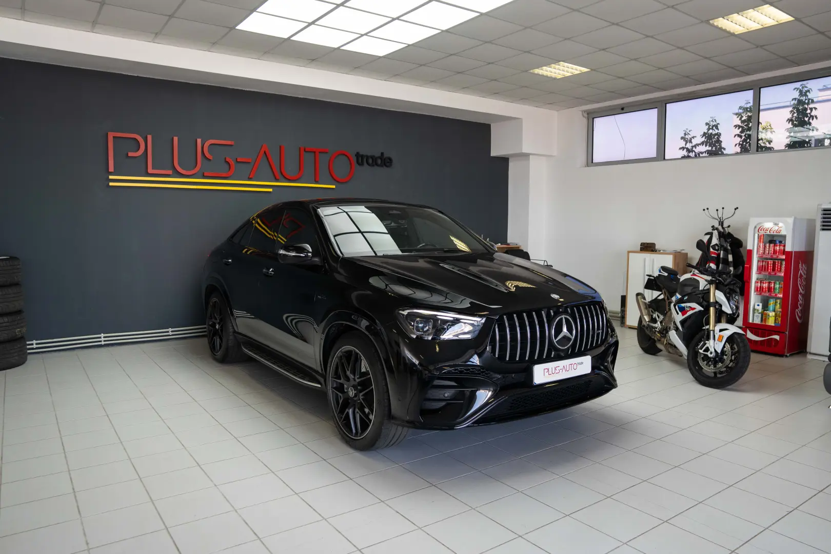 Mercedes Benz GLE 53 AMG Coupe, Burmester, Pano, Led, HUD