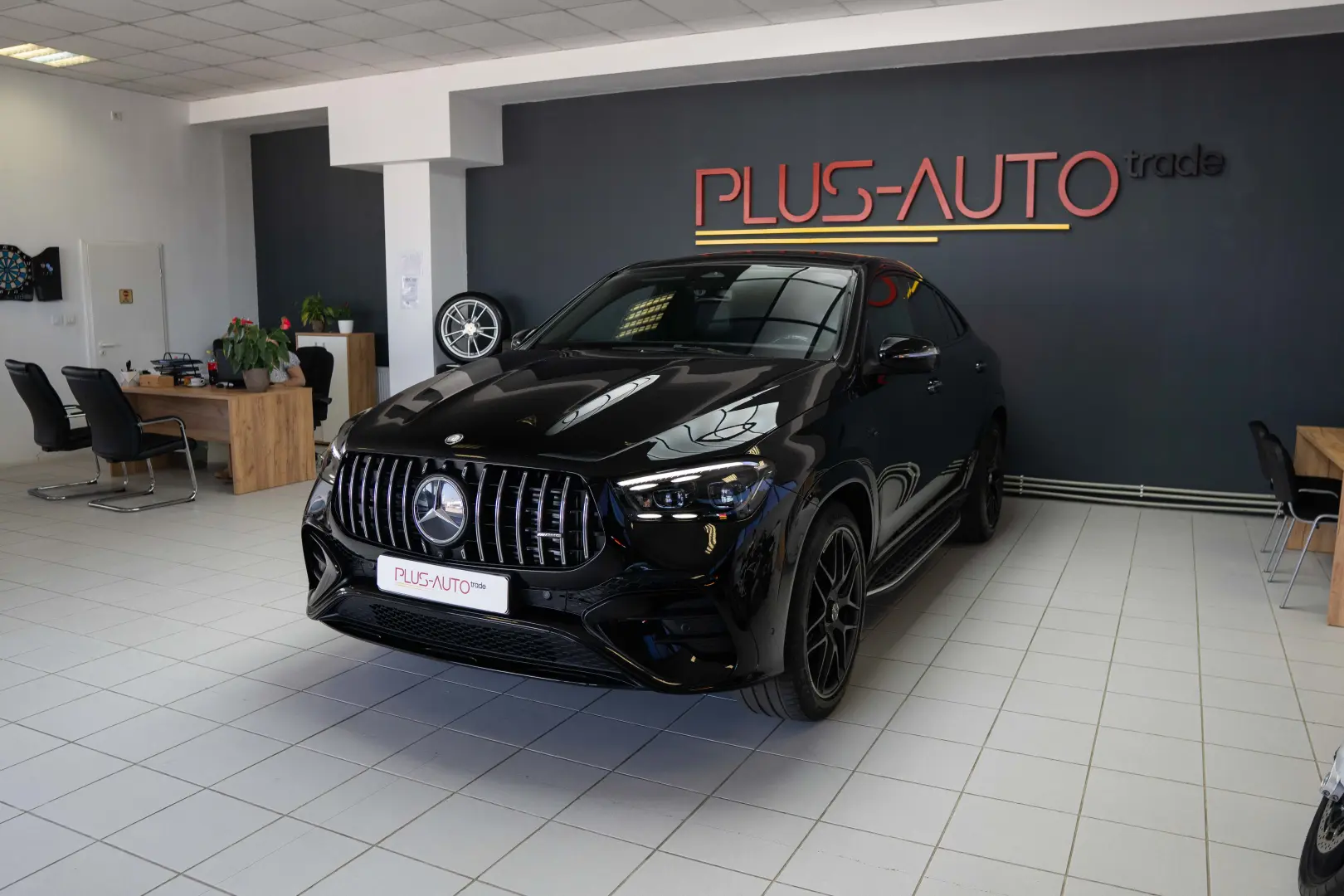 Mercedes Benz GLE 53 AMG Coupe, Burmester, Pano, Led, HUD