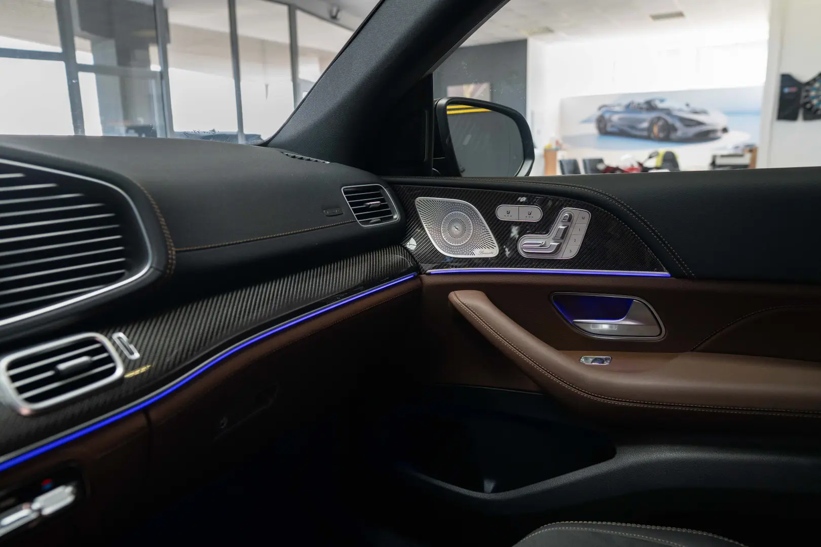 Mercedes Benz GLE 53 AMG Coupe, Burmester, Pano, Led, HUD