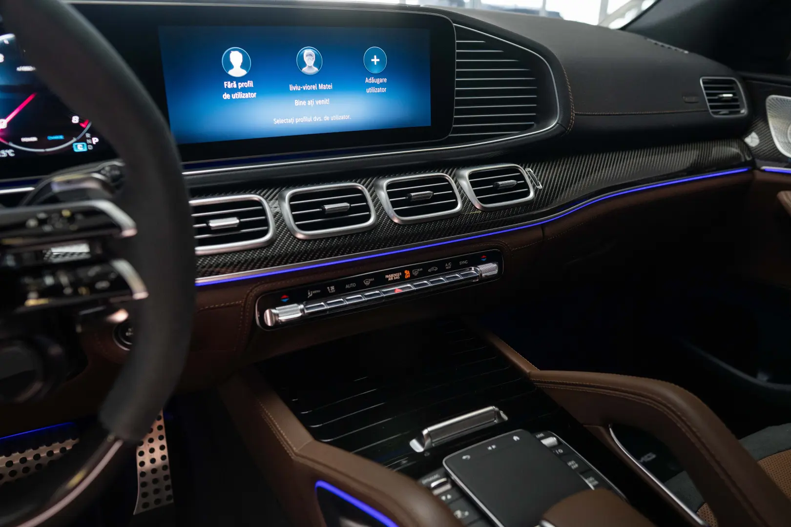 Mercedes Benz GLE 53 AMG Coupe, Burmester, Pano, Led, HUD