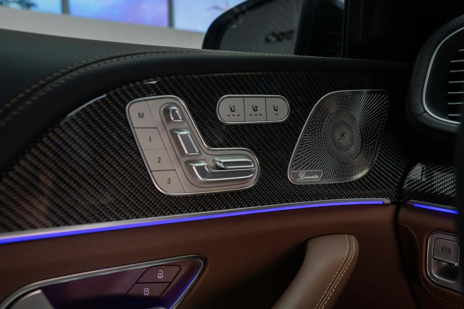Mercedes Benz GLE 53 AMG Coupe, Burmester, Pano, Led, HUD