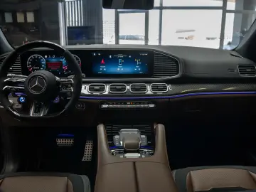Mercedes Benz GLE 53 AMG Coupe, Burmester, Pano, Led, HUD