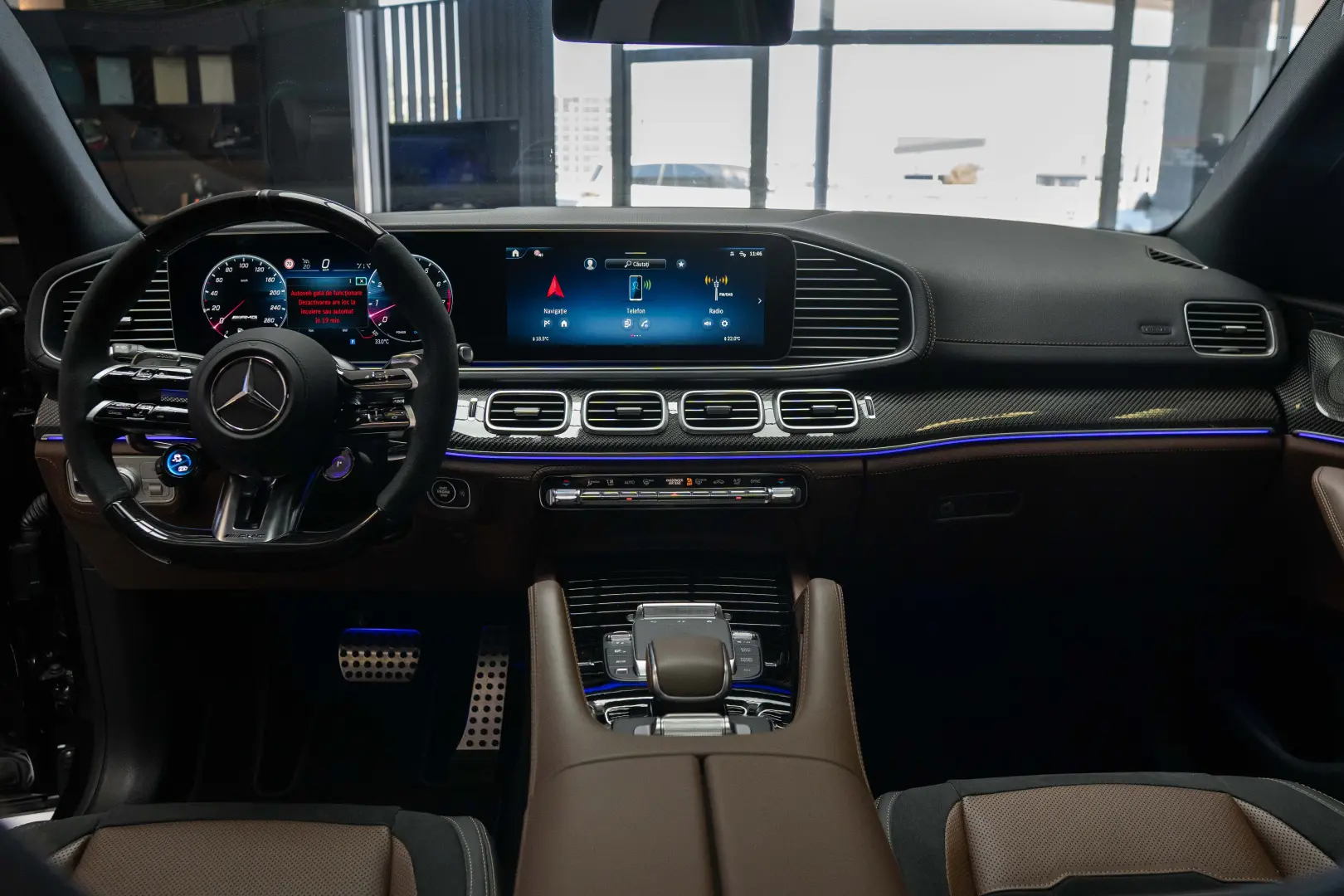 Mercedes Benz GLE 53 AMG Coupe, Burmester, Pano, Led, HUD