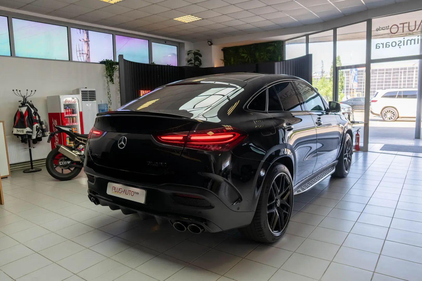Mercedes Benz GLE 53 AMG Coupe, Burmester, Pano, Led, HUD