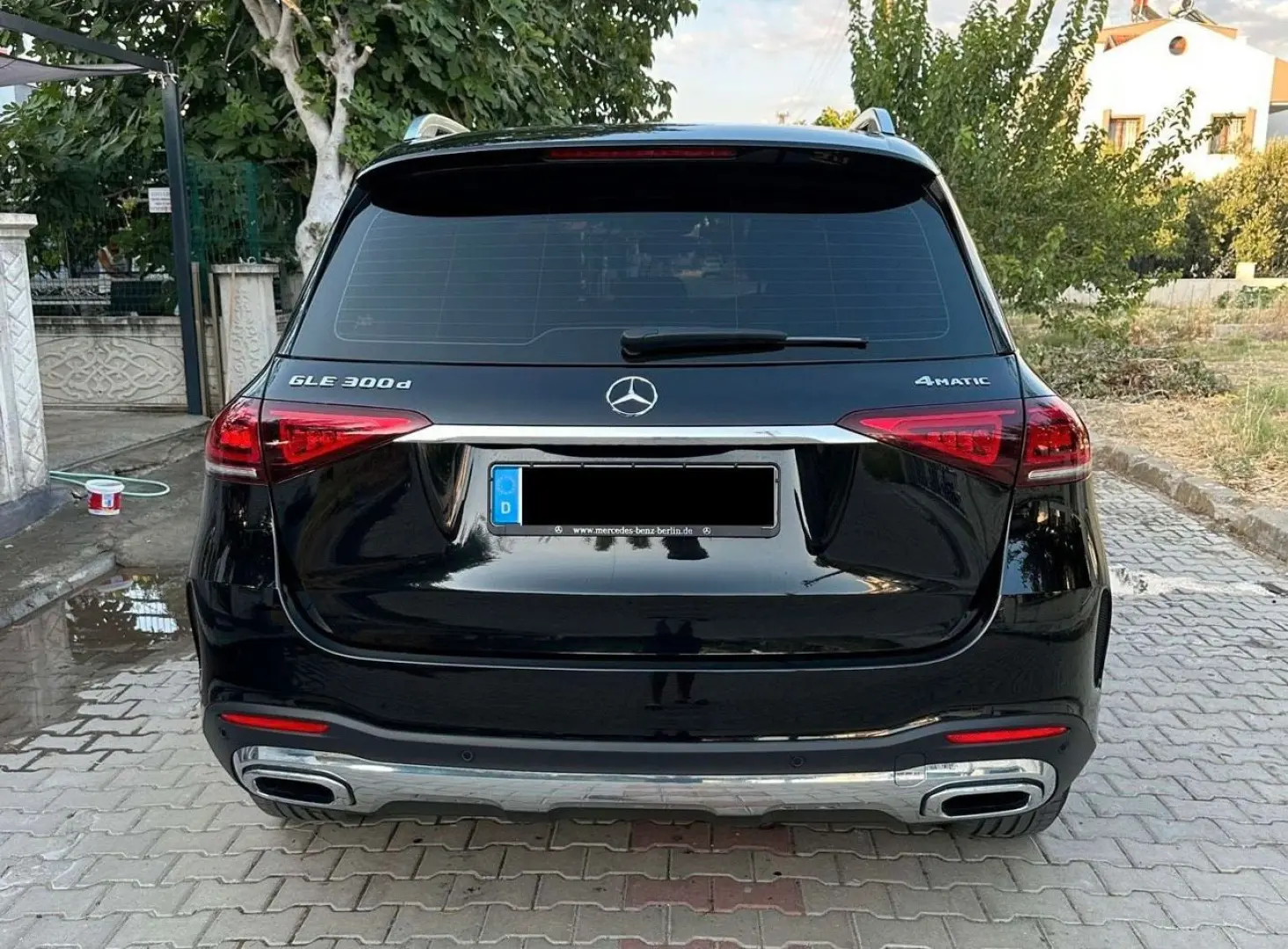 Mercedes Benz GLE 300d 4Matic|AMG Line|Bur...