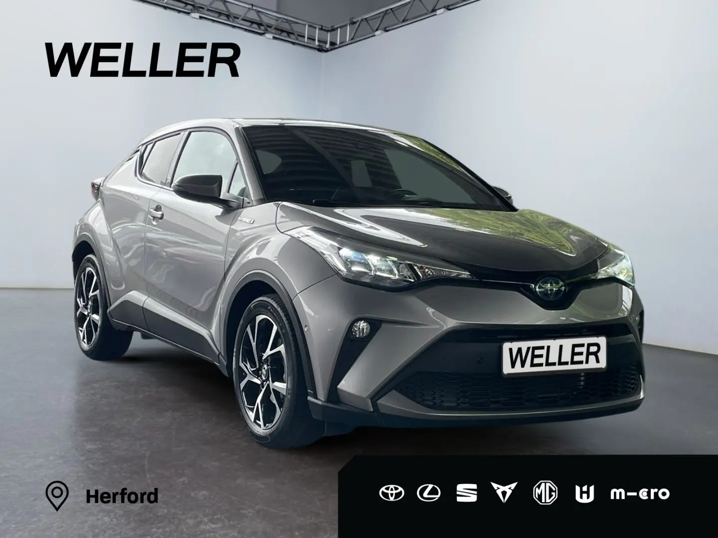 C-HR 2.0 Hybrid Team D *LED*ACC*CarPlay*CAM*SHZ*