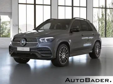 GLE 300 d 4M AMG DISTR PSD MBeam AHK KGo AIRMATI