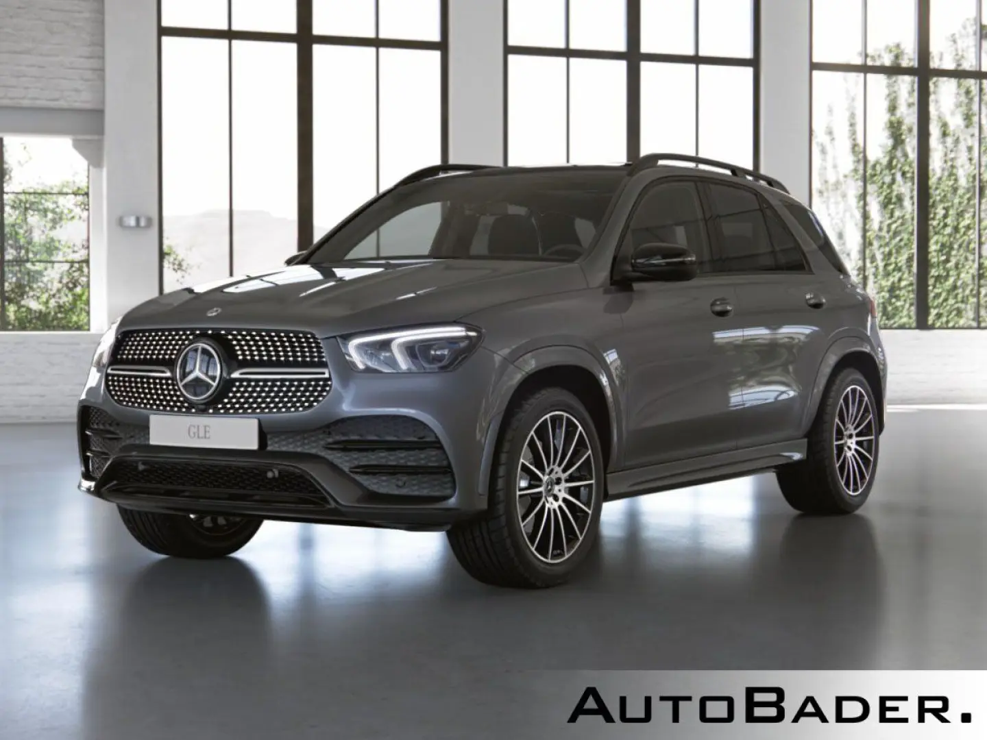 GLE 300 d 4M AMG DISTR PSD MBeam AHK KGo AIRMATI
