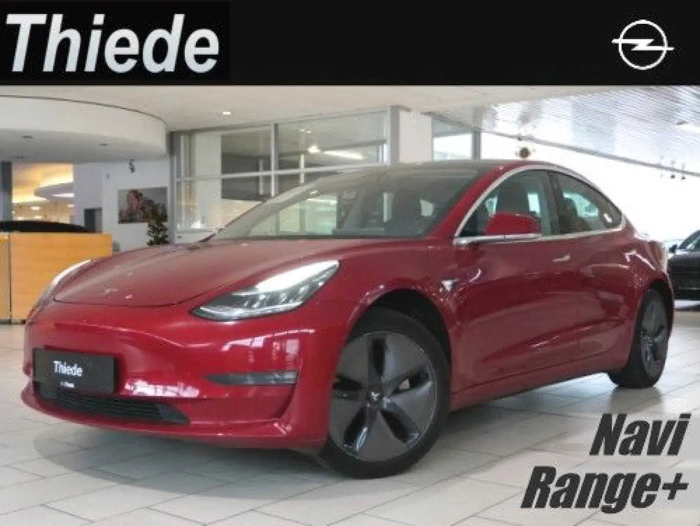 Model 3 Standard Range Plus NAVI/KAMERA/SH/PANO