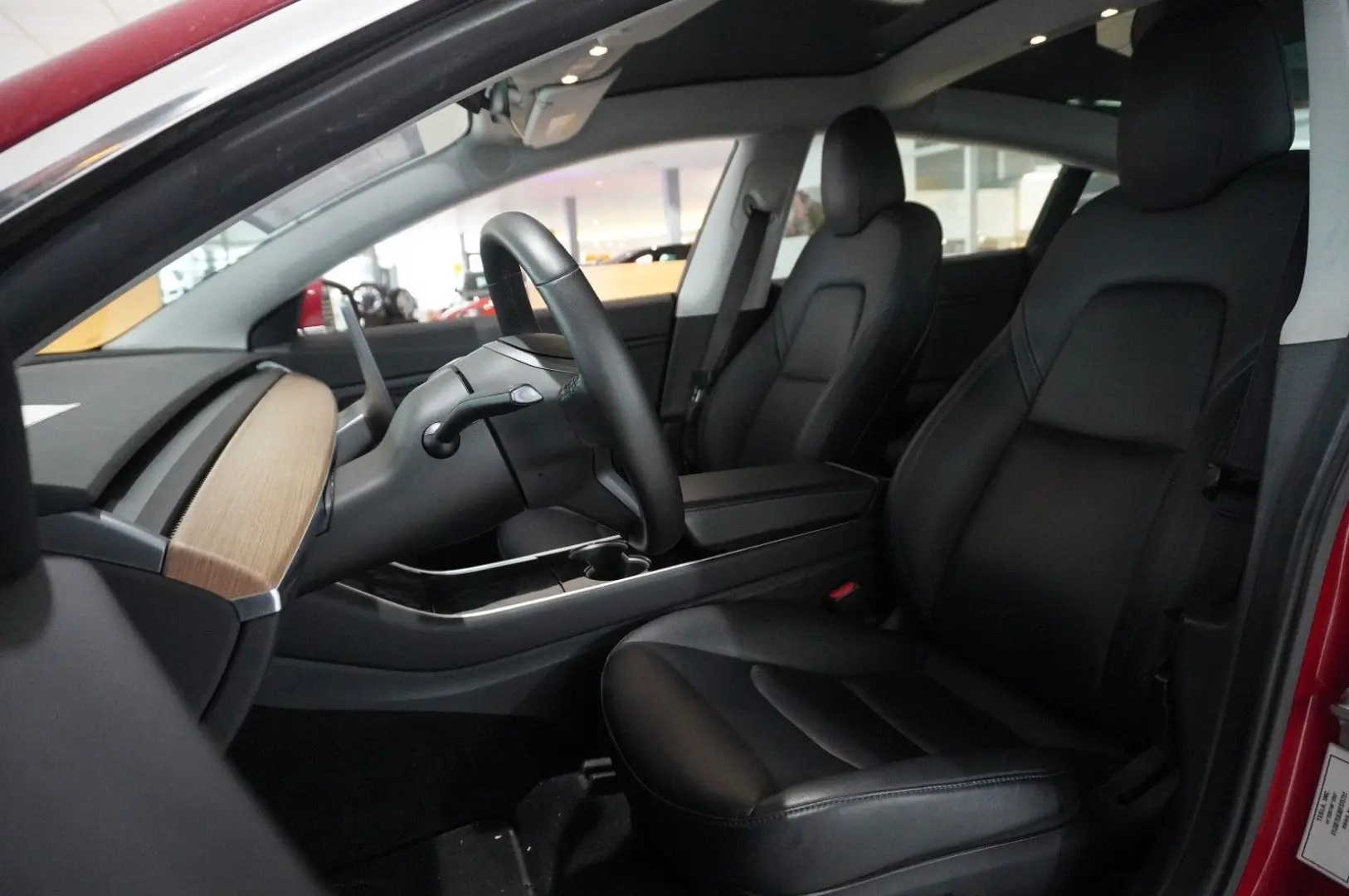 Model 3 Standard Range Plus NAVI/KAMERA/SH/PANO