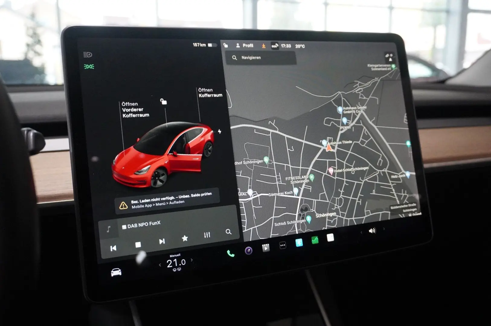 Model 3 Standard Range Plus NAVI/KAMERA/SH/PANO